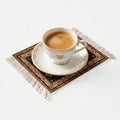 Rug Coasters 4 Pieces - 101