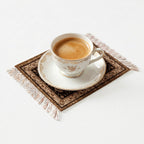 Rug Coasters 4 Pieces - 101