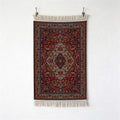 Velvet Wall Rug Design 1