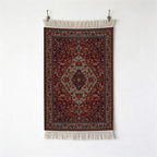 Velvet Wall Rug Design 1