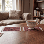 Rug Coasters 4 Pieces - 102