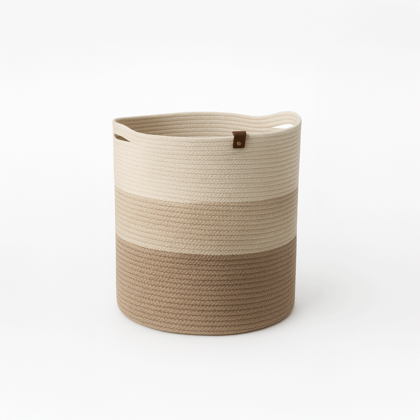 Cotton Rope Laundry Organizer Basket - XL