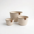 Cotton Rope Organizers - 3 Pieces