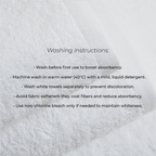 Hotel Grade Cotton Towels 600GSM White