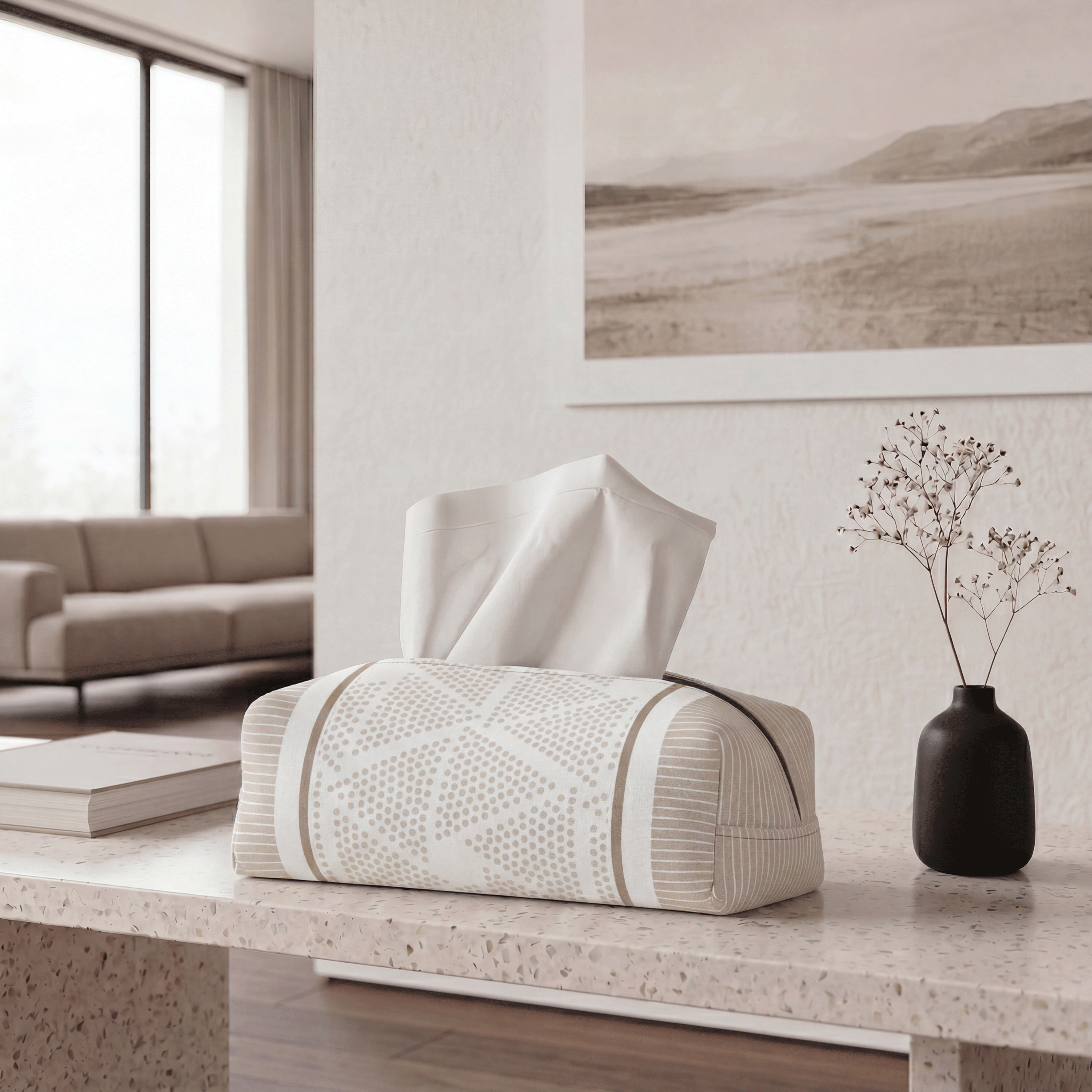 Aurea Tissue Box