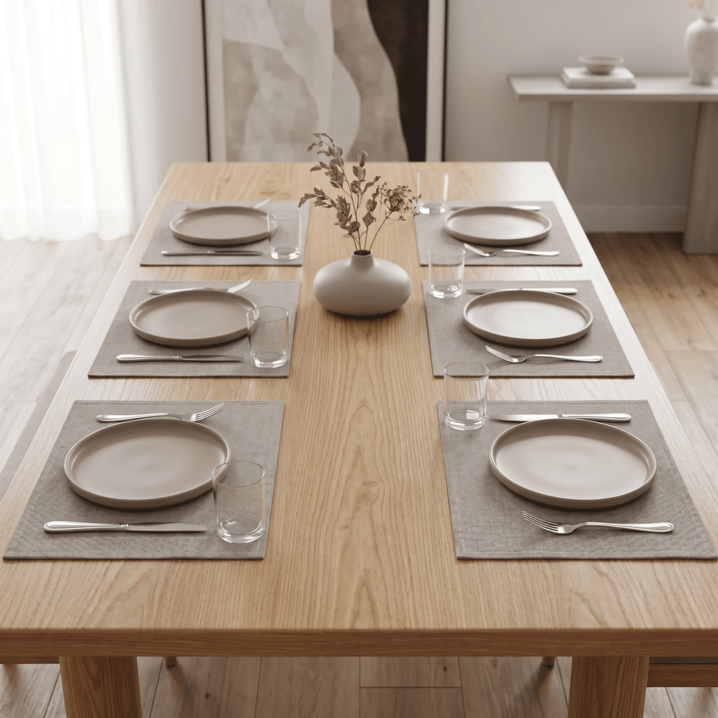 Linen Placemats 6 Pieces