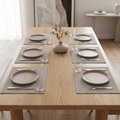 Linen Placemats 6 Pieces