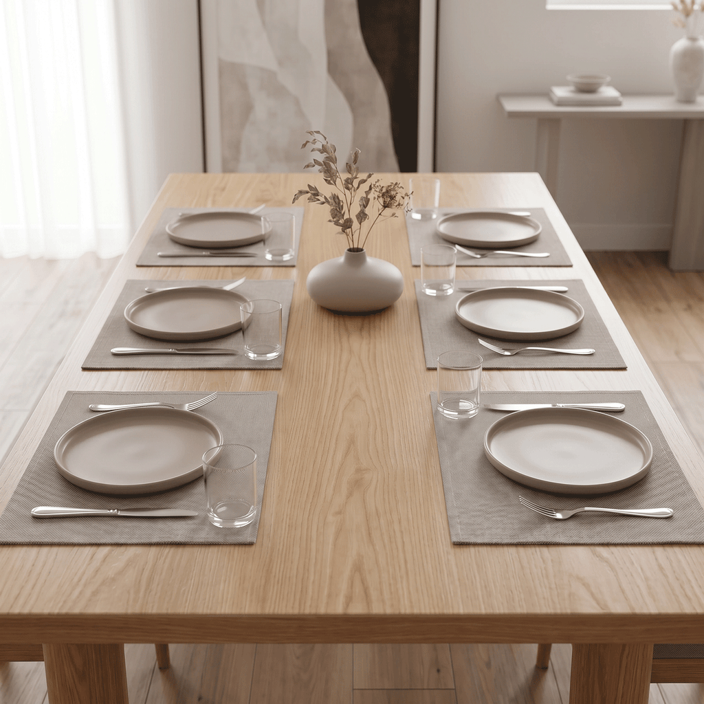Linen Placemats 6 Pieces