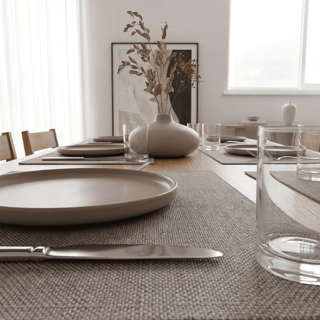 Linen Placemats 6 Pieces