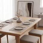 Linen Placemats 6 Pieces