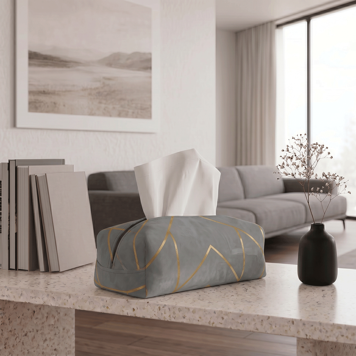Elva Tissue Box