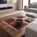 Rug Coasters 4 Pieces - 102