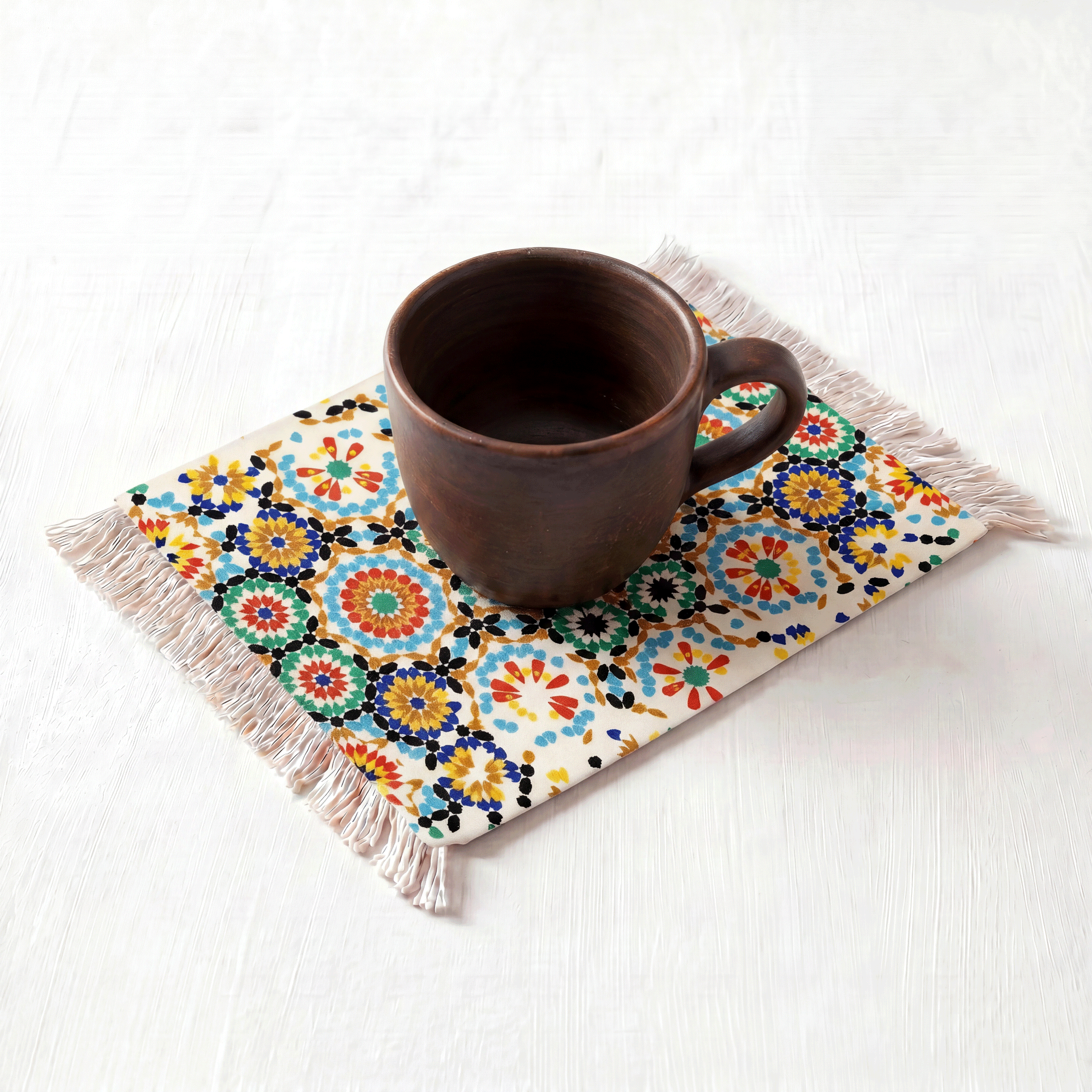 Rug Coasters 4 Pieces - Sorror