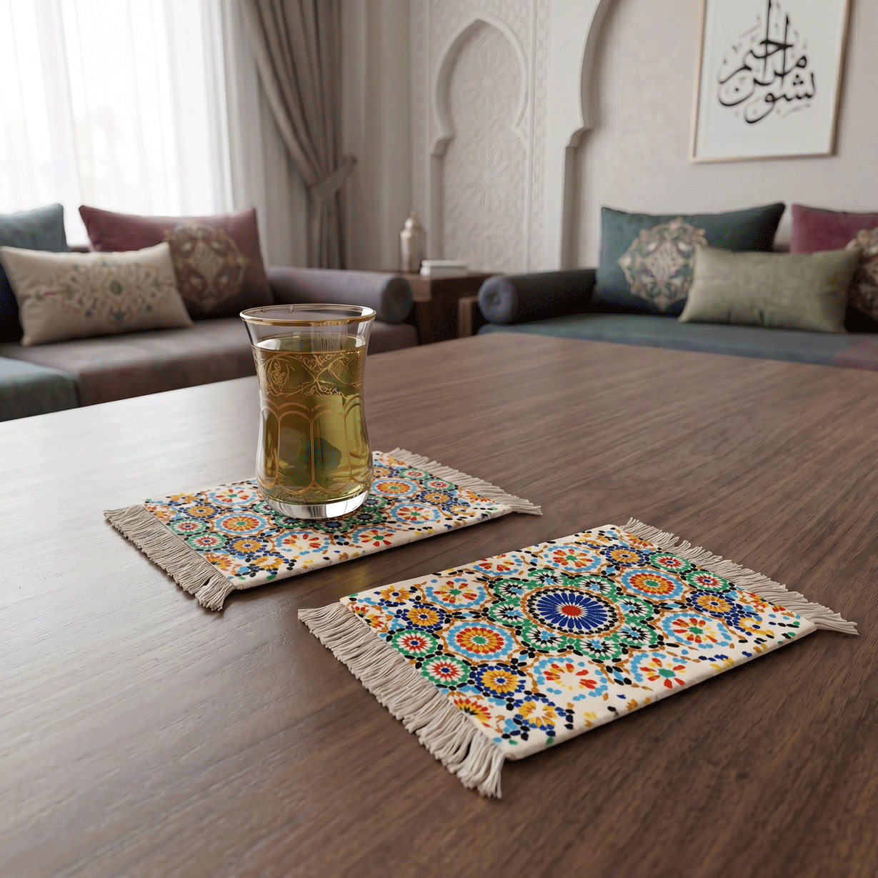 Rug Coasters 4 Pieces - Sorror