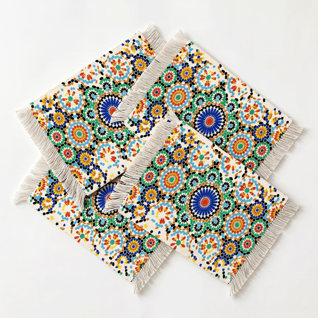 Rug Coasters 4 Pieces - Sorror
