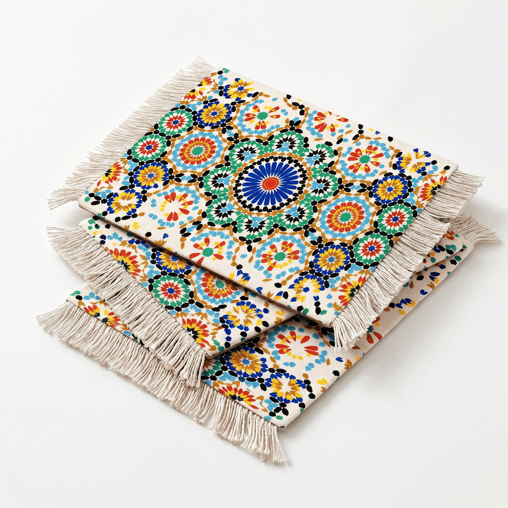 Rug Coasters 4 Pieces - Sorror