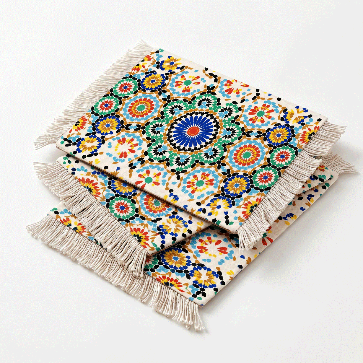 Rug Coasters 4 Pieces - Sorror
