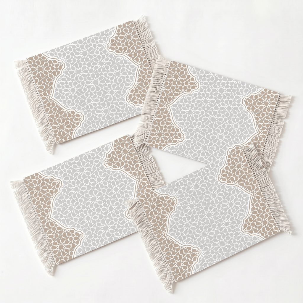 Rug Coasters 4 Pieces - Maqam