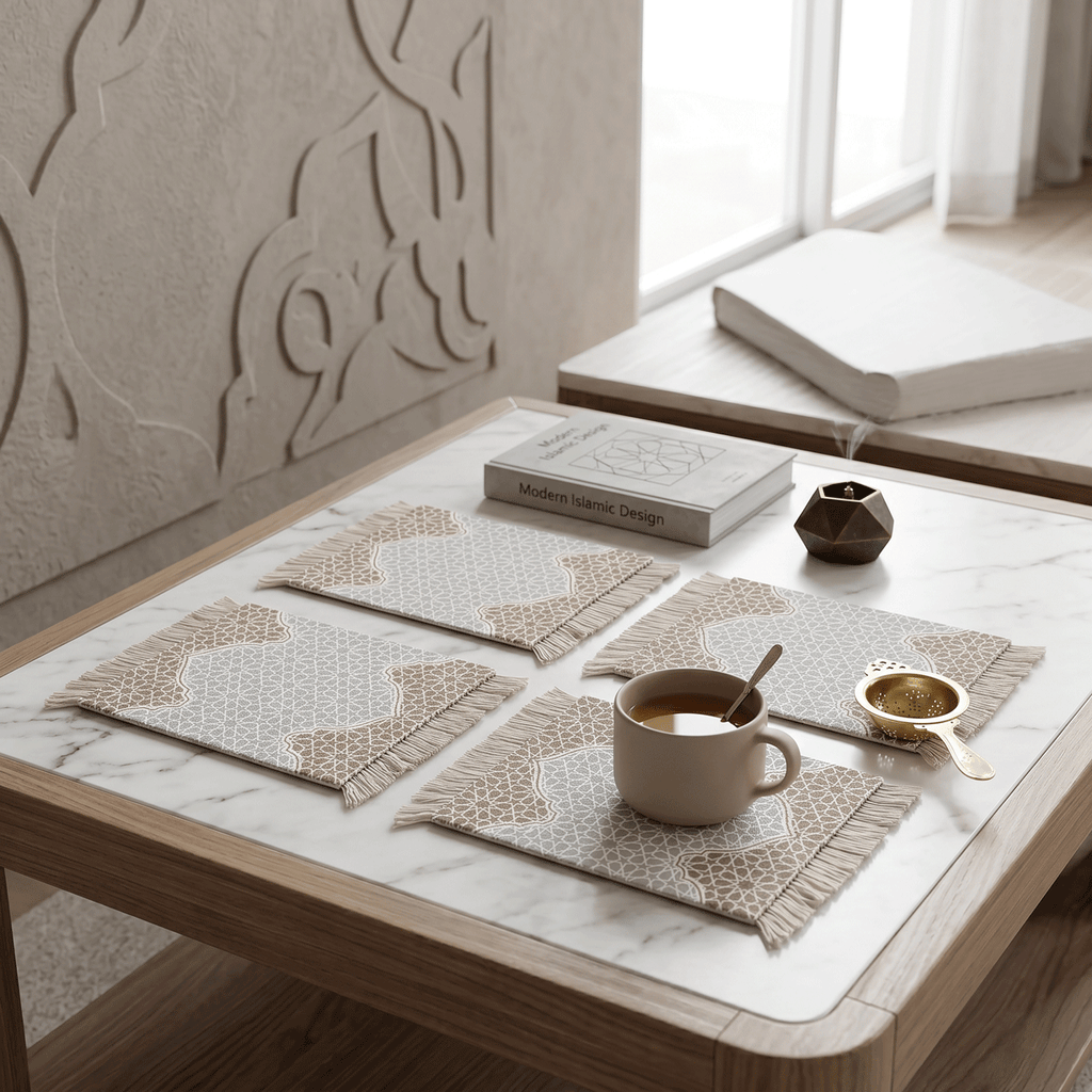 Rug Coasters 4 Pieces - Maqam