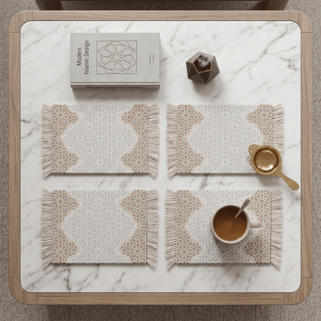 Rug Coasters 4 Pieces - Maqam