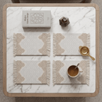 Rug Coasters 4 Pieces - Maqam