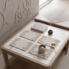 Rug Coasters 4 Pieces - Maqam