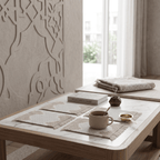Rug Coasters 4 Pieces - Maqam
