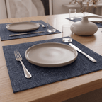 Linen Placemats 6 Pieces