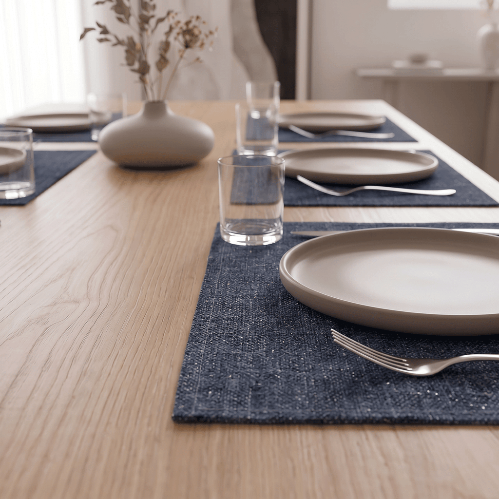 Linen Placemats 6 Pieces