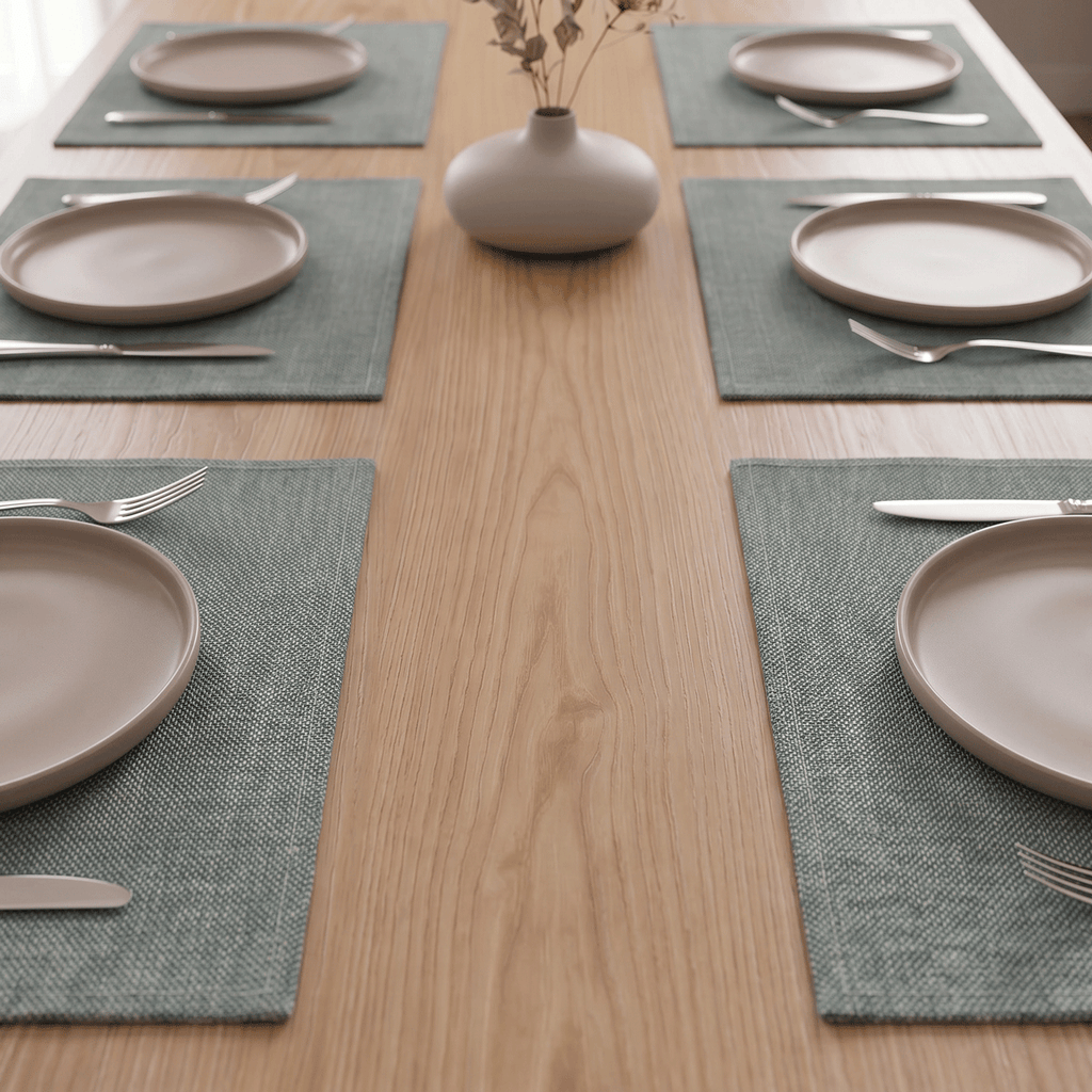 Linen Placemats 6 Pieces