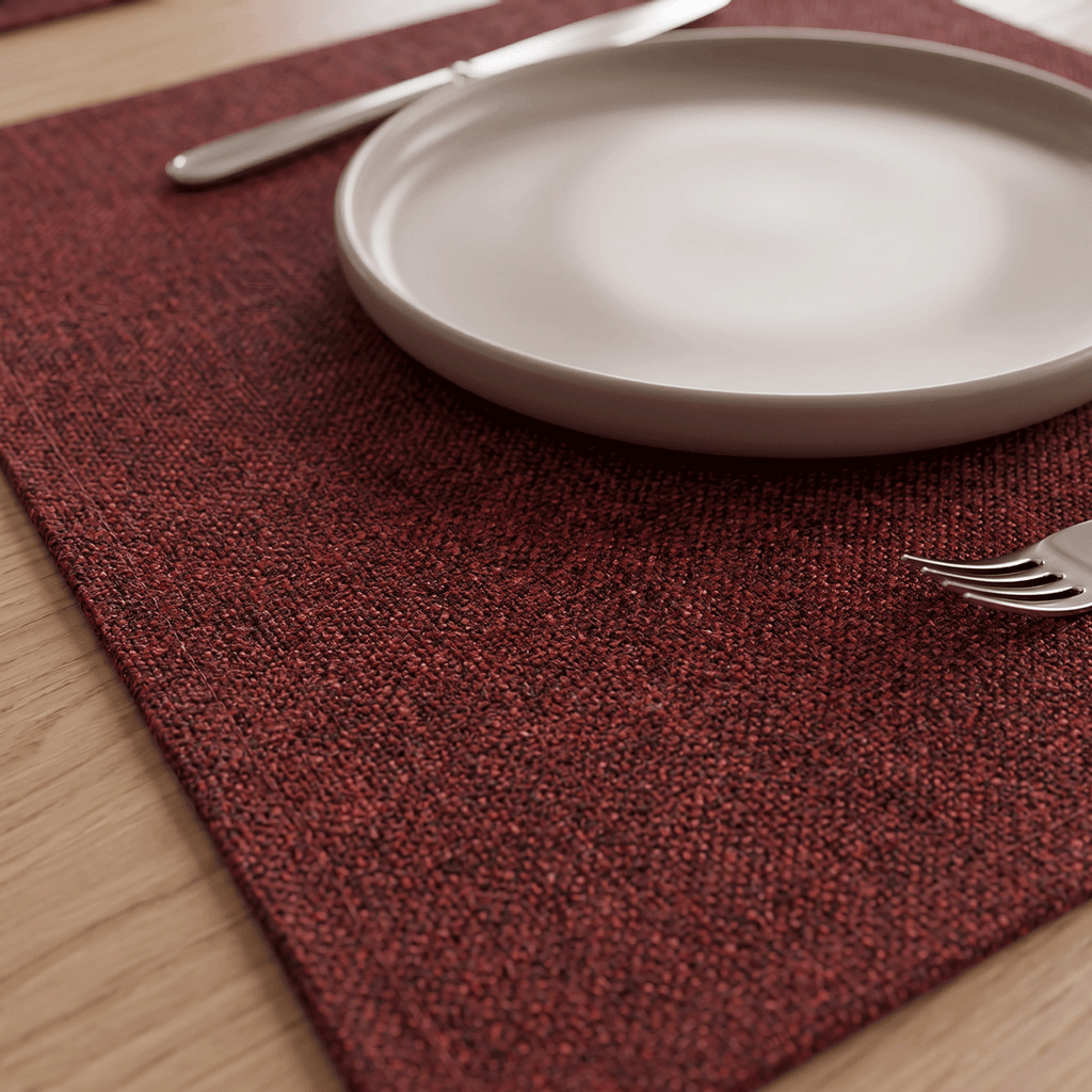 Linen Placemats 6 Pieces