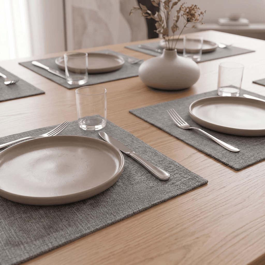 Linen Placemats 6 Pieces