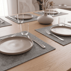Linen Placemats 6 Pieces