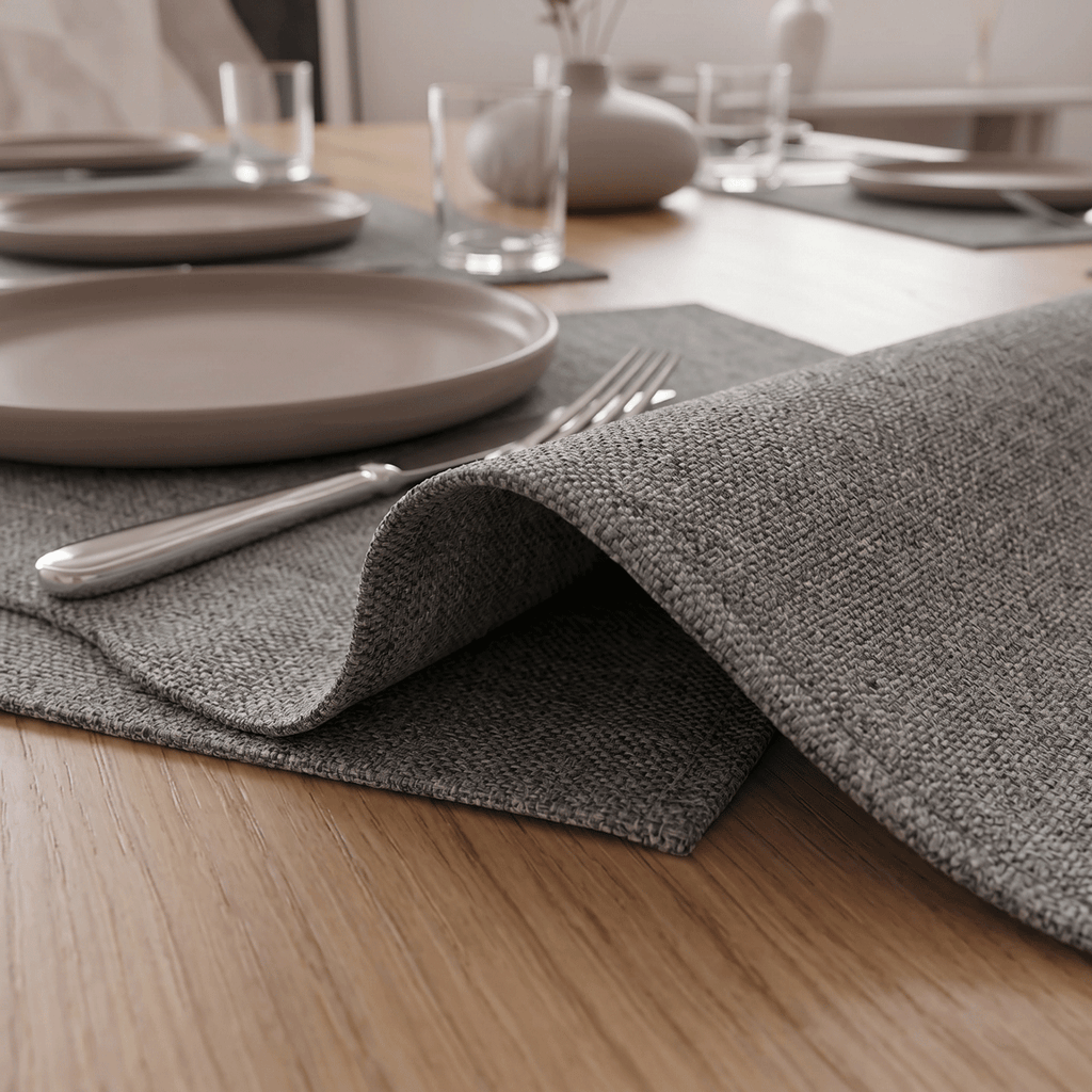 Linen Placemats 6 Pieces
