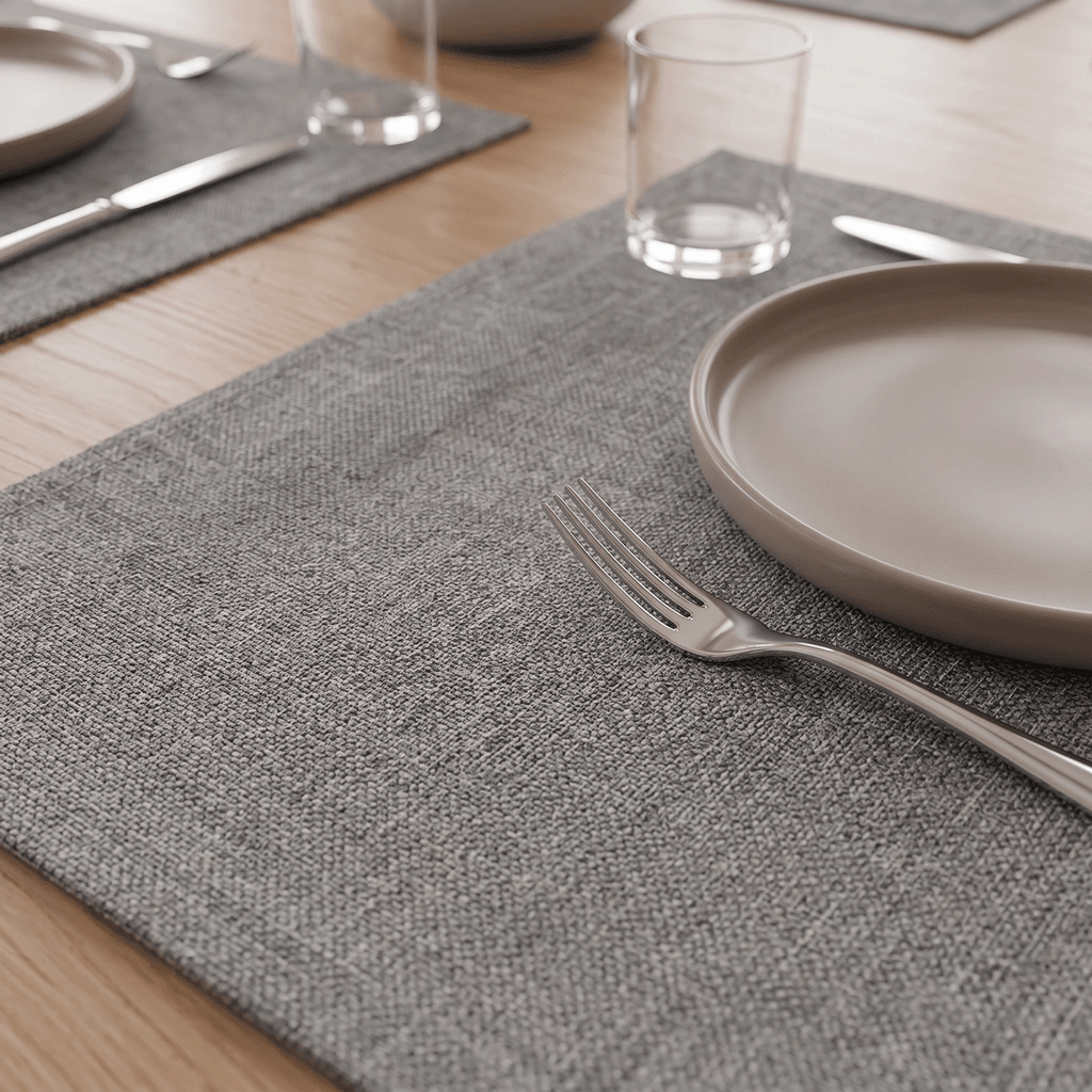 Linen Placemats 6 Pieces