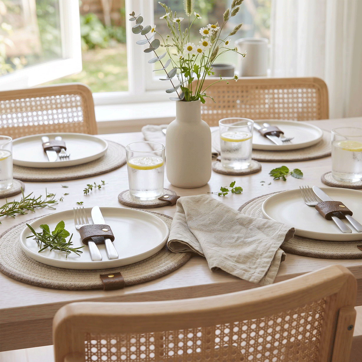 Cotton Rope Placemats