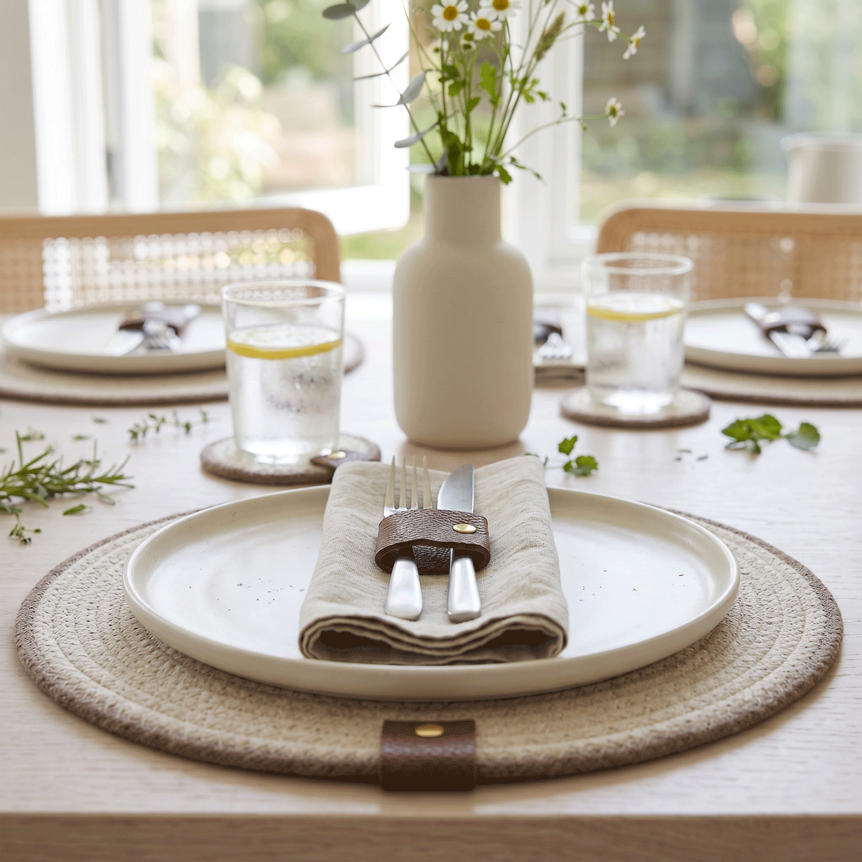 Cotton Rope Placemats