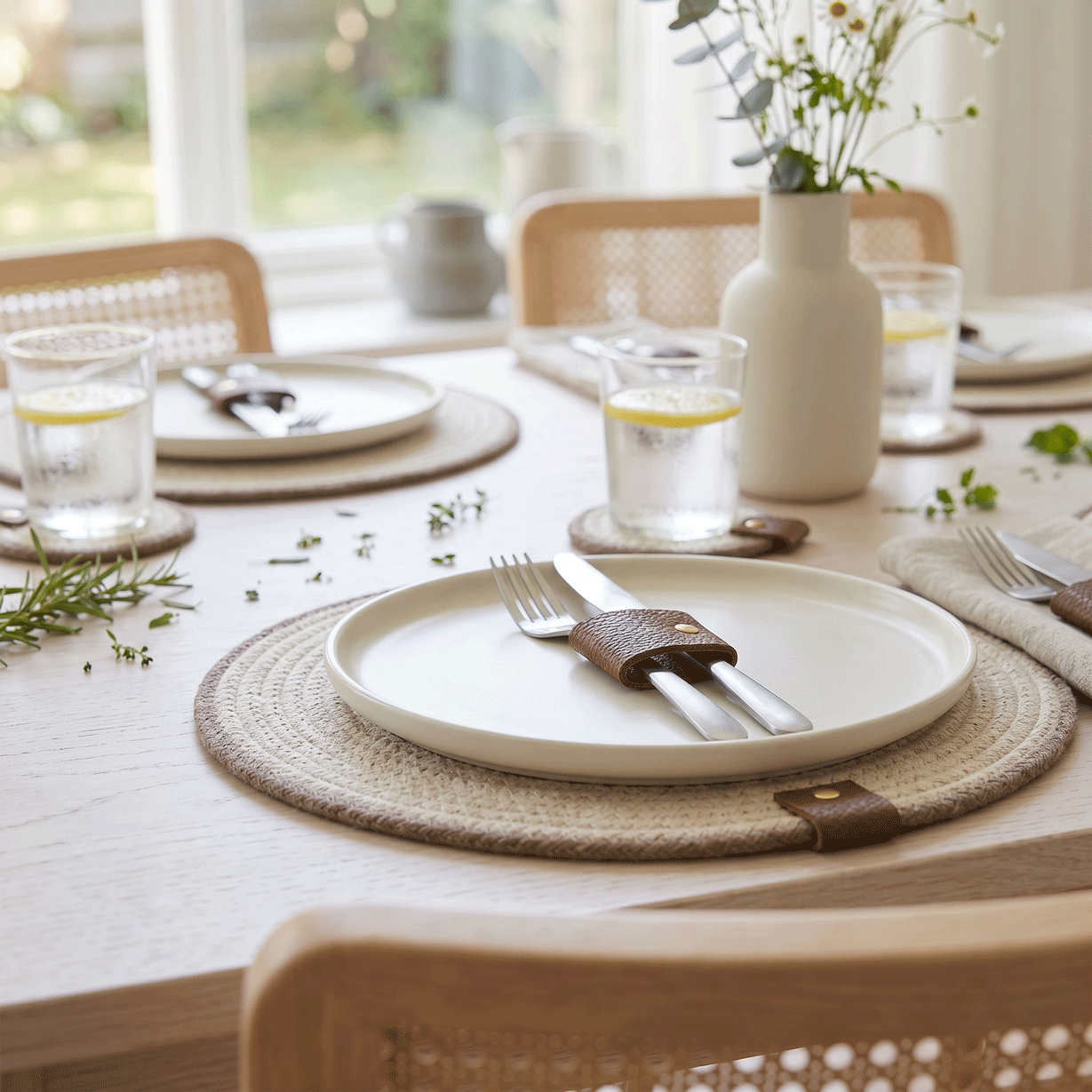 Cotton Rope Placemats