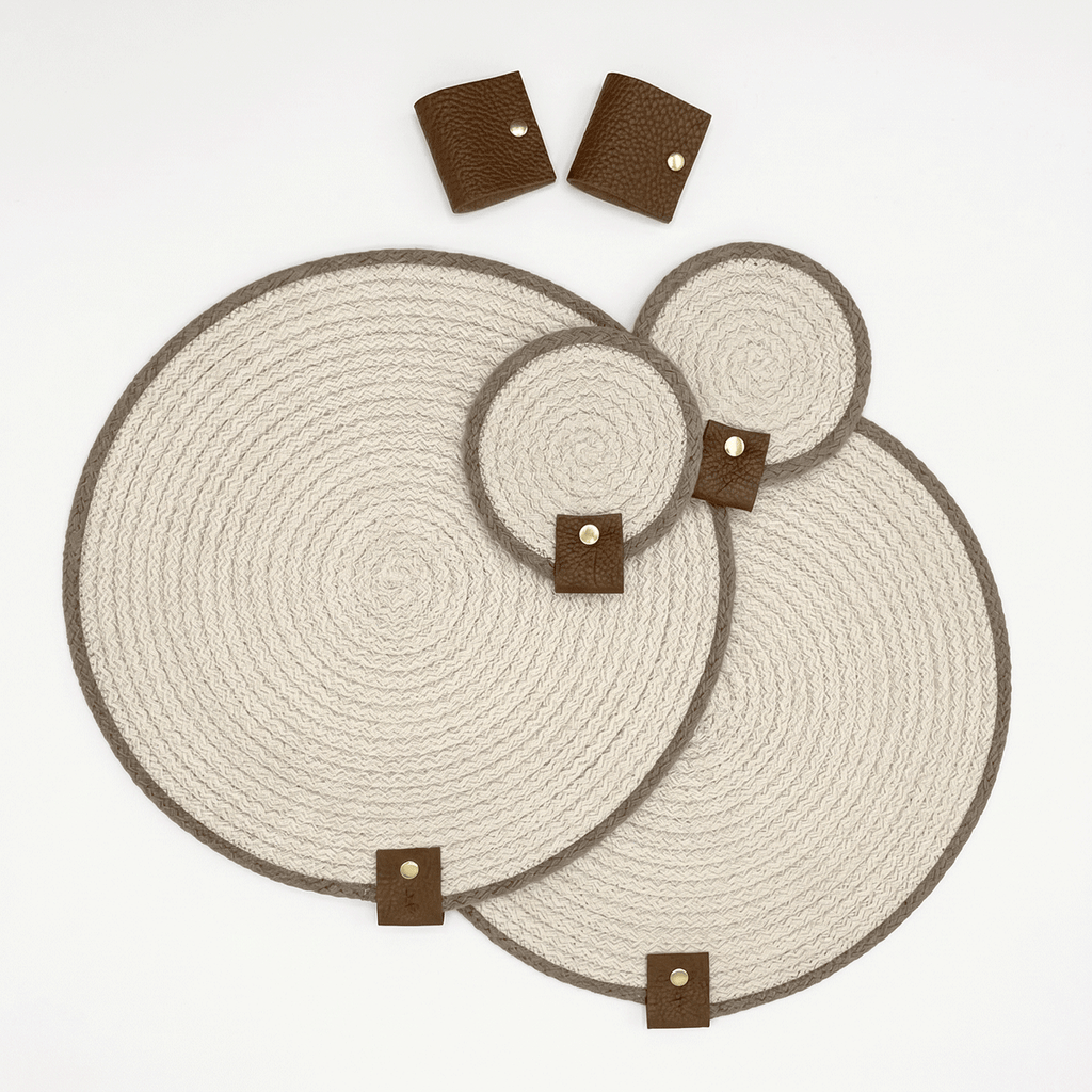 Cotton Rope Placemats