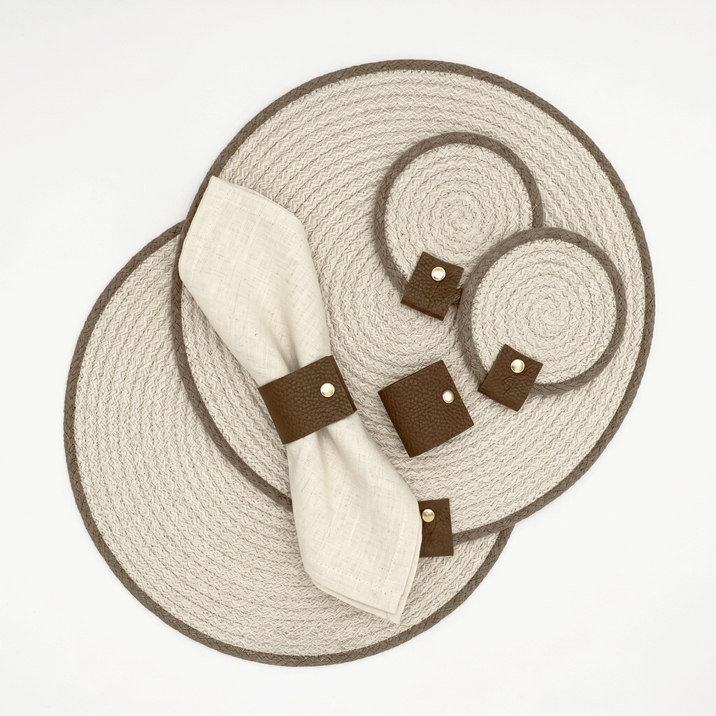 Cotton Rope Placemats