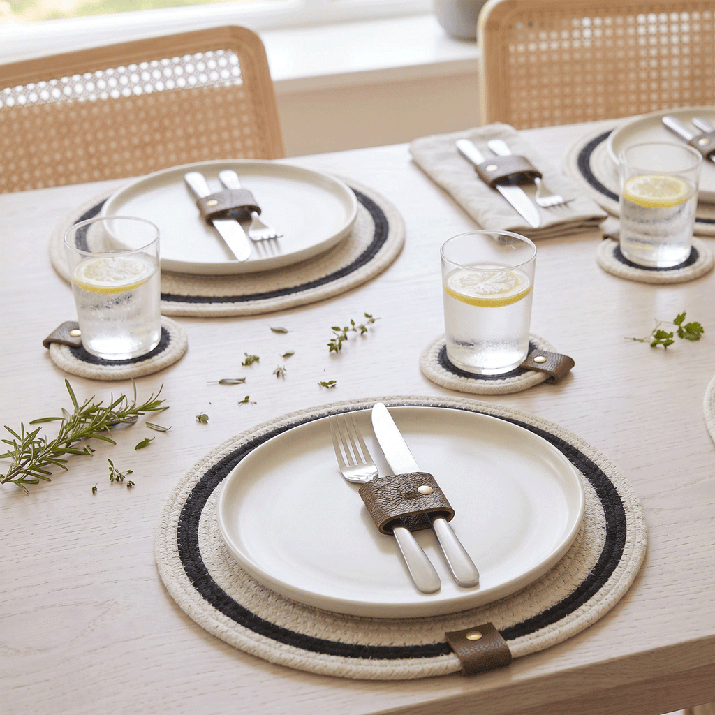 Cotton Rope Placemats