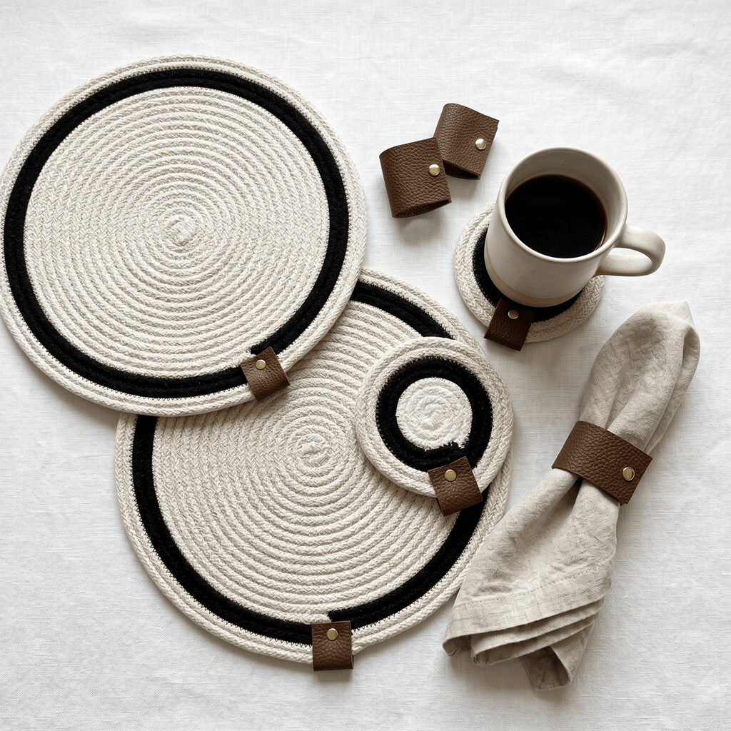 Cotton Rope Placemats