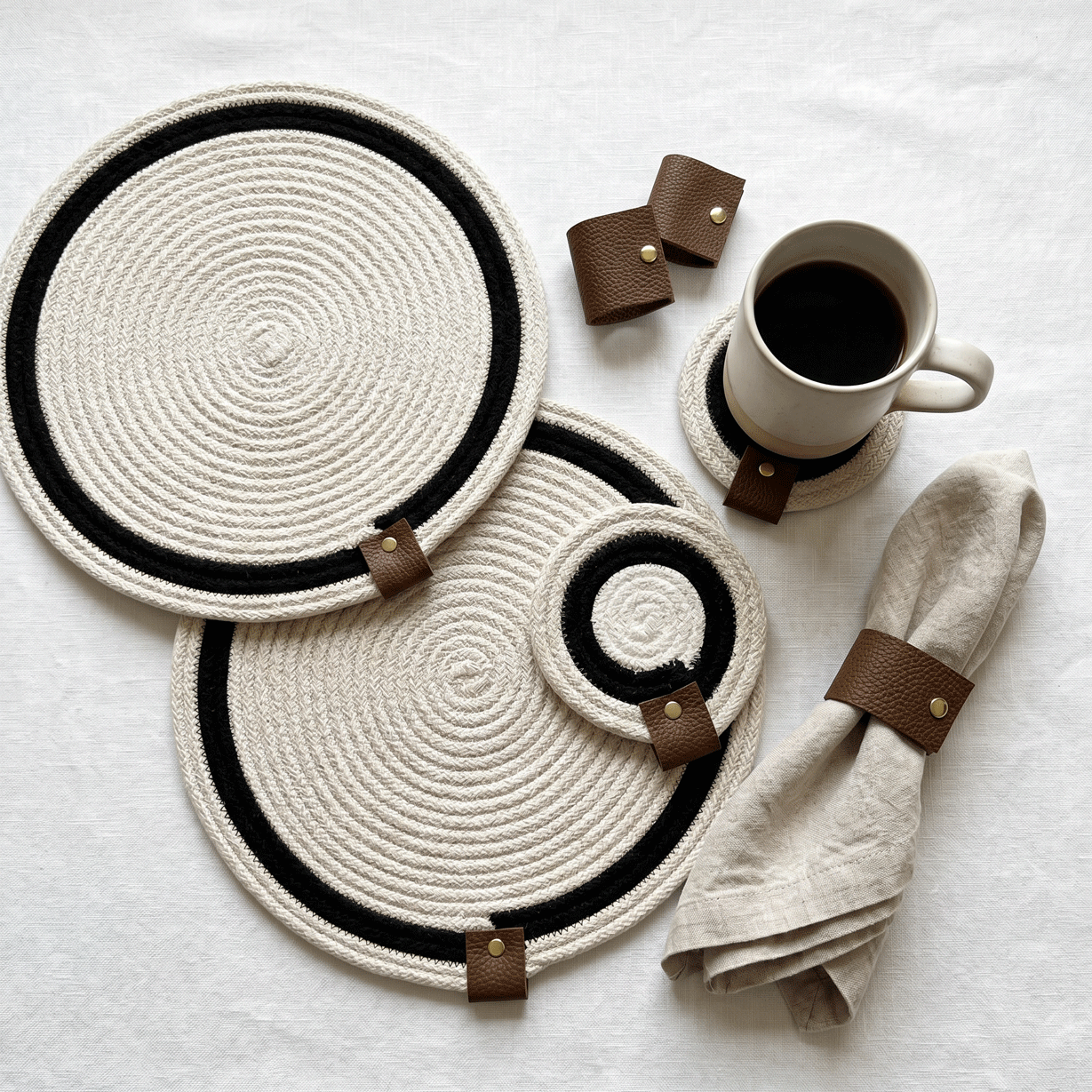 Cotton Rope Placemats