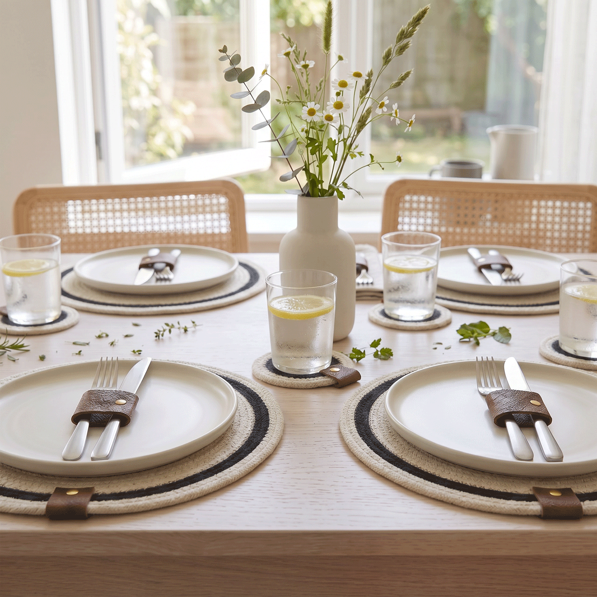 Cotton Rope Placemats
