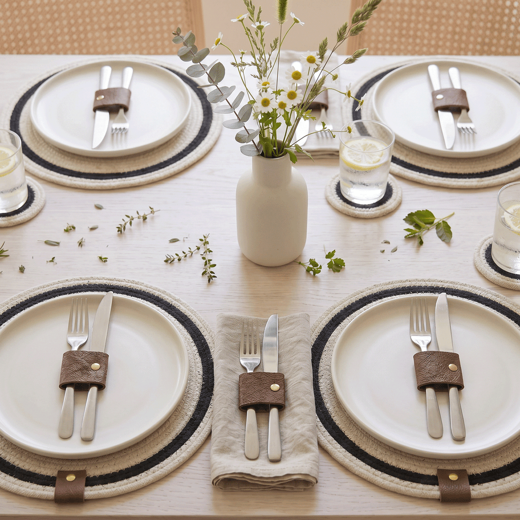 Cotton Rope Placemats
