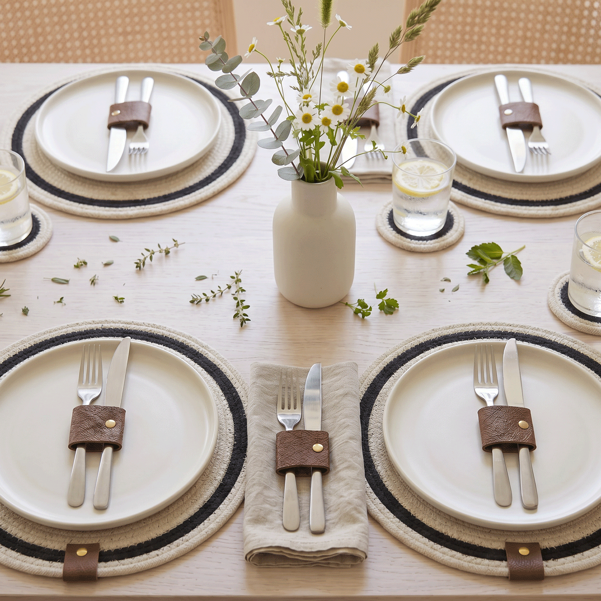 Cotton Rope Placemats