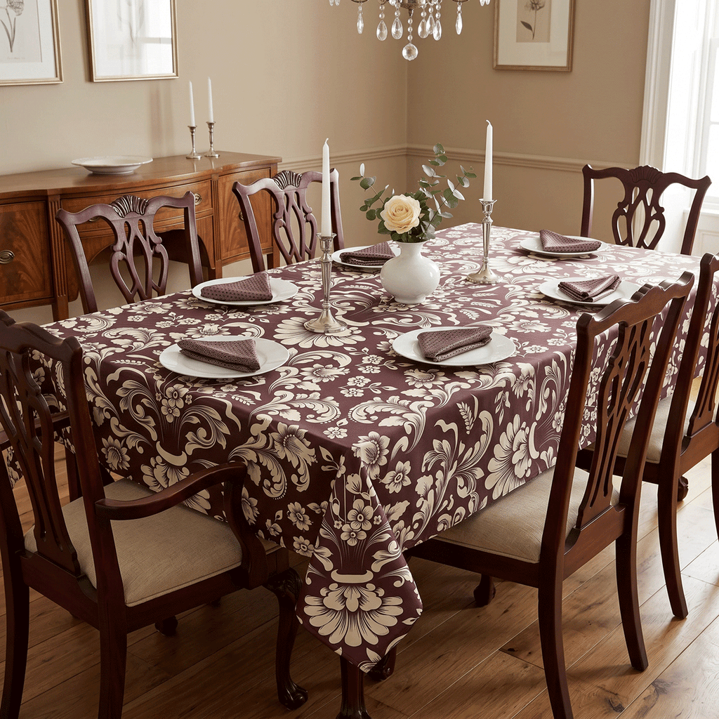 Eluxe Satin Tablecloth