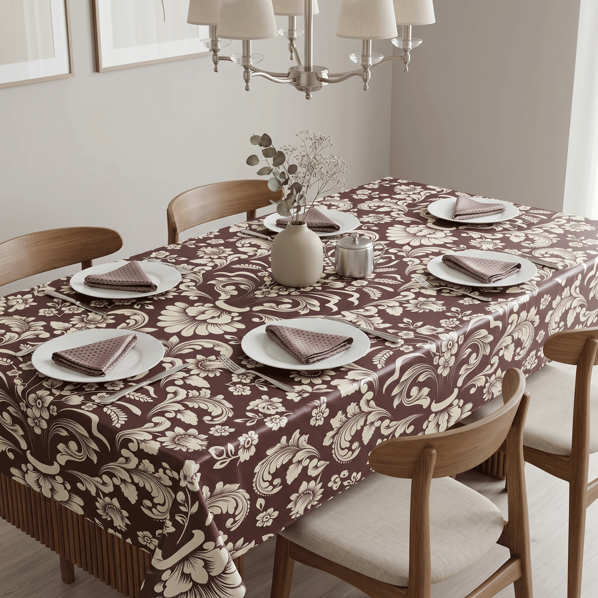 Eluxe Satin Tablecloth