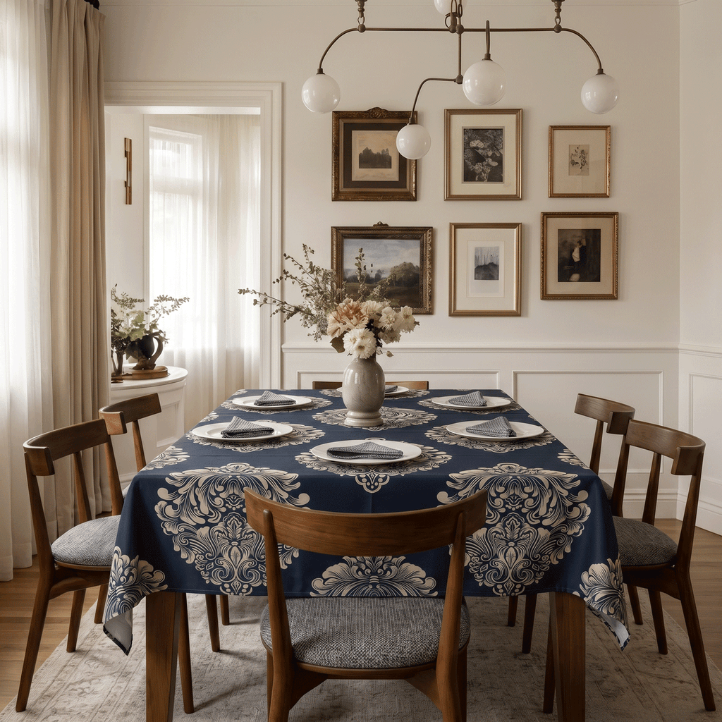 Imperial Satin Tablecloth