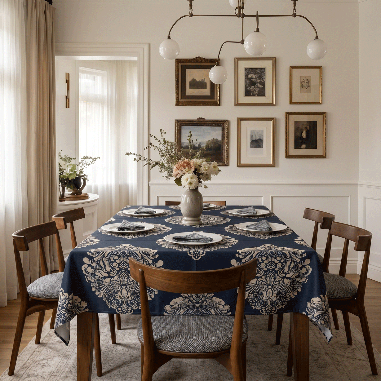 Imperial Satin Tablecloth
